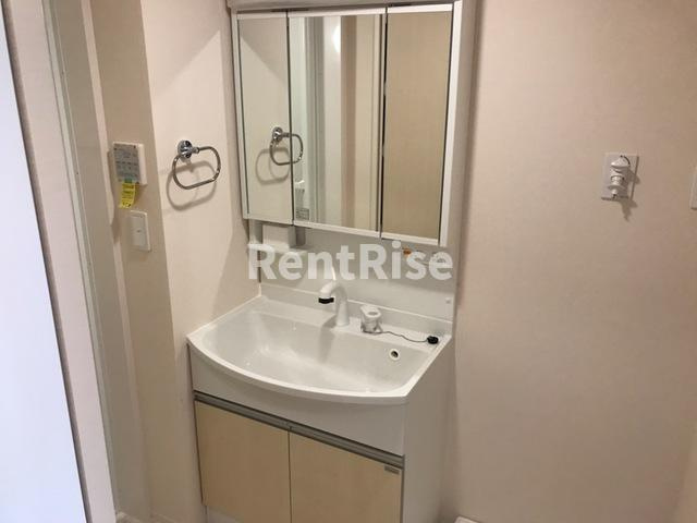 フォルトナの洗面所|洗髪洗面化粧台