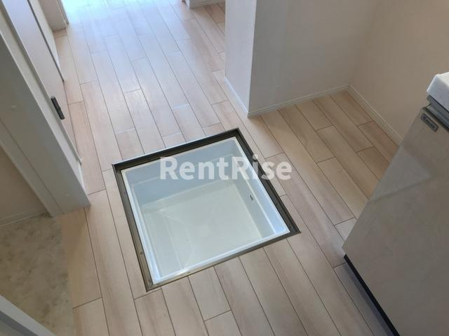 フォルトナの収納|床下収納