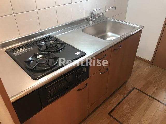 ラッキーズハイツのキッチン|キッチン