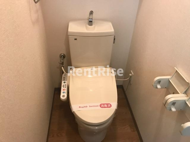 ラッキーズハイツのトイレ|トイレ