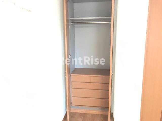 ラッキーズハイツの収納|クローゼット