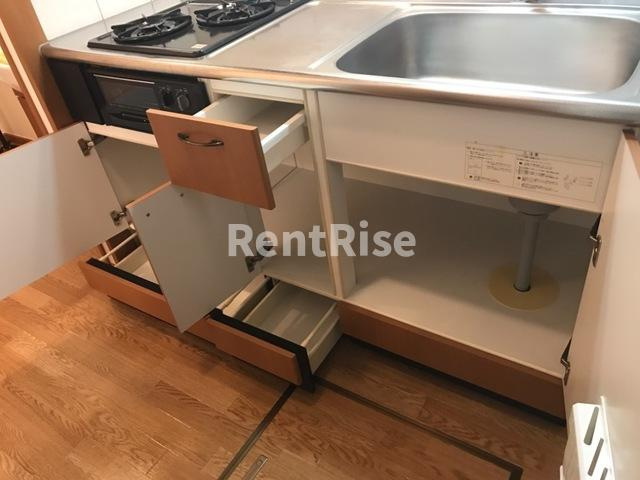 ラッキーズハイツのキッチン|キッチン