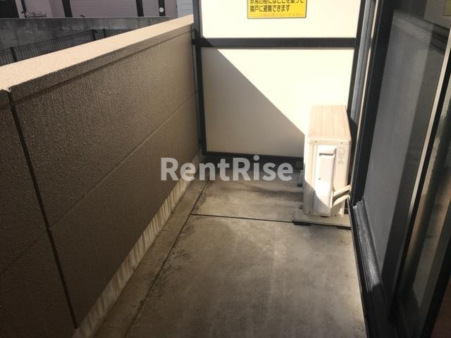 ラッキーズハイツ|ベランダ