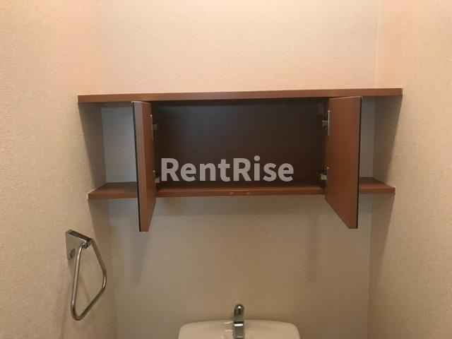 ラッキーズハイツのトイレ|トイレ収納