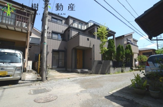 【前面道路含む現地写真】 | 旧旭化成施行のヘーベルハウス