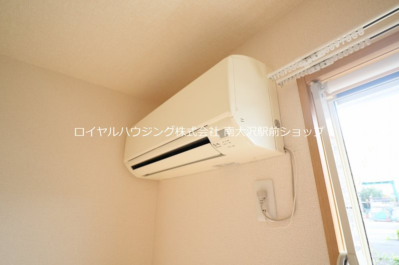 ☆エアコン付きのお部屋です☆
