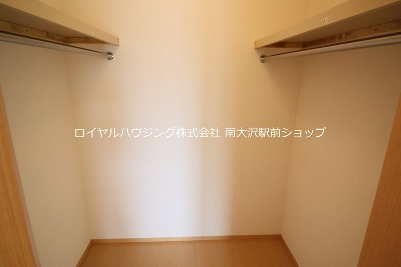 ☆嬉しいウォークインクローゼット☆