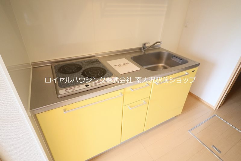 ☆安心のIHコンロ☆
