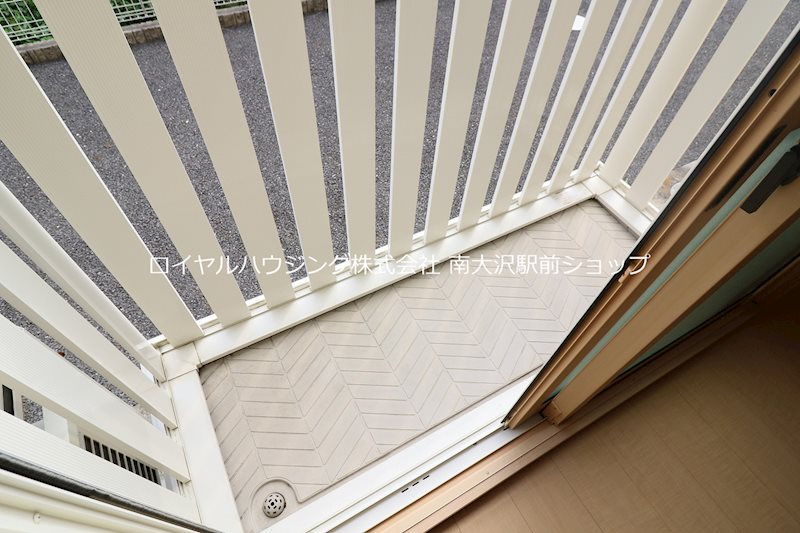 ☆ベランダ部分☆