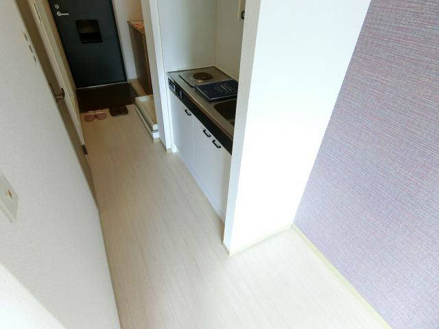 アメニティ大美野Ａのキッチン