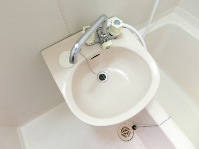 アメニティ大美野Ａの洗面所