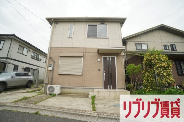 桜木戸建貸家の外観