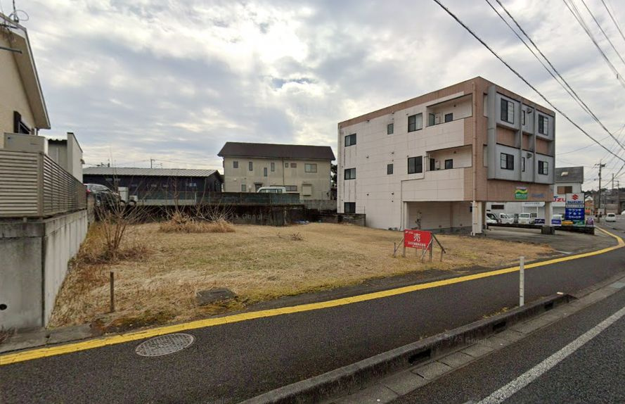 都城市八幡町の売地の外観