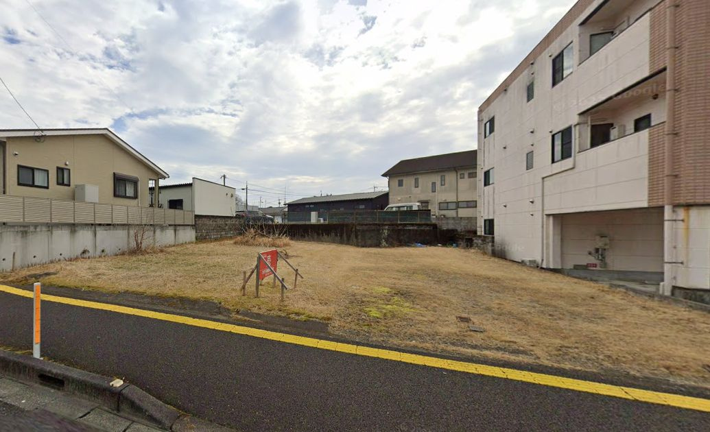 都城市八幡町の売地の外観