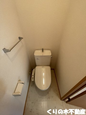【トイレ】 | マ･メゾンＹ | 落ち着いたトイレです