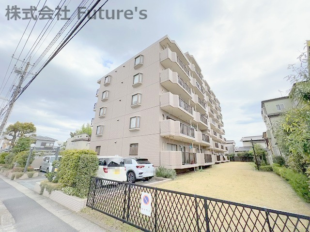 コスモ流山リベラルコートの外観|リフォーム済の家具付き物件！