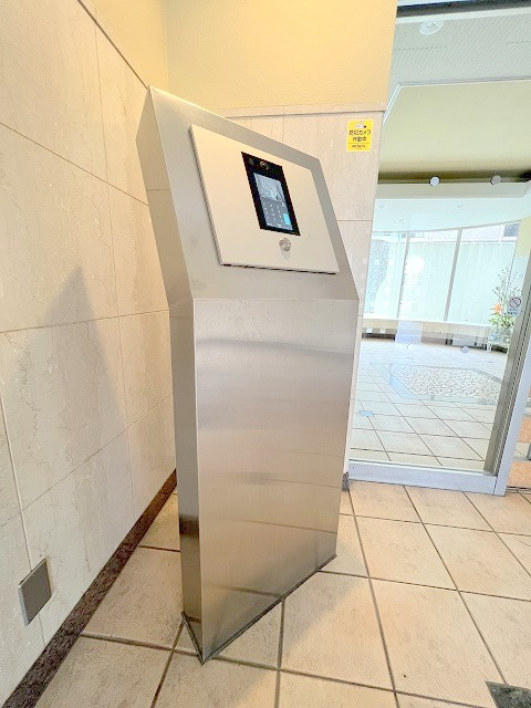 ロータリーパレス三郷金町のその他共用部分|オートロックもあり安心です。