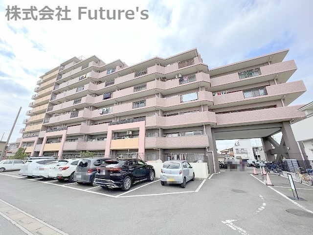 ロータリーパレス三郷金町の外観|中古マンション・新規内装リフォーム済！