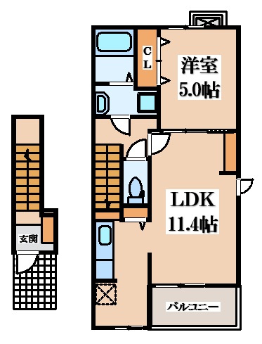 【間取り】 | グランディール