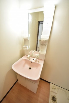 【独立洗面台】 | グランシャリオ山本通2