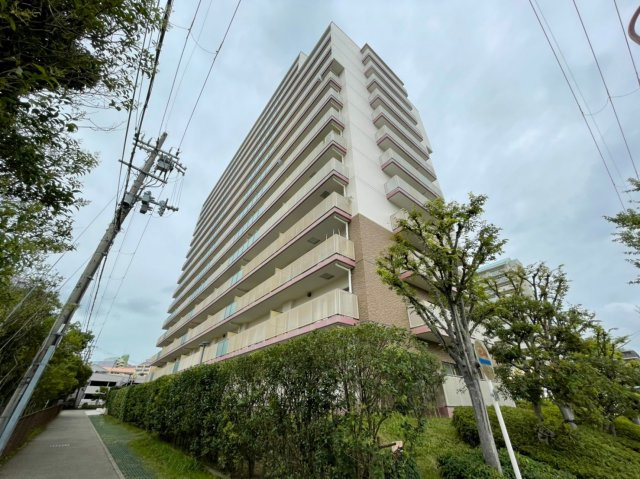 井吹西シティコート　の外観