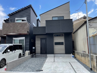 【外観】 | 宇治市大久保町久保　新築戸建