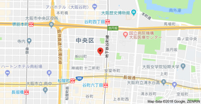 【地図】 | セレニテ谷町calm