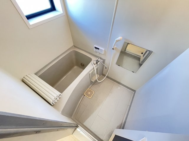 クレール新柏Aの浴室