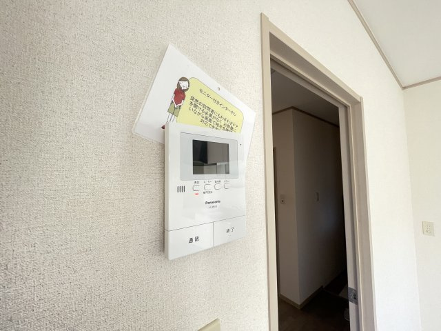 クレール新柏Aのセキュリティ