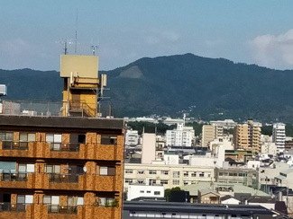 【展望】 | 大文字見えます！