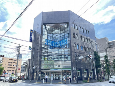 【外観】 | 青葉台由樹ビル | 東急田園都市線「青葉台」駅まで徒歩2分！鉄骨鉄筋コンクリート造5階建てビルの最上階にある事務所です♪