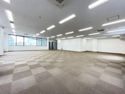 【展望】 | 青葉台由樹ビル | 広々とした室内です！業種についてはお気軽にご相談下さい☆