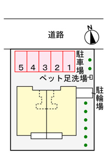 【駐車場】