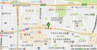 【地図】 | アンビション安堂寺