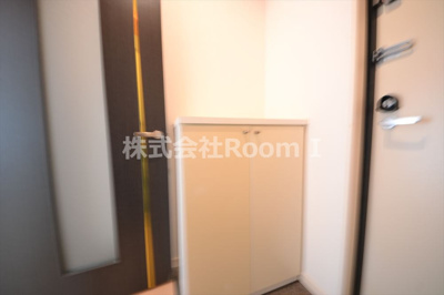 【玄関】 | アンビション安堂寺 | 玄関です