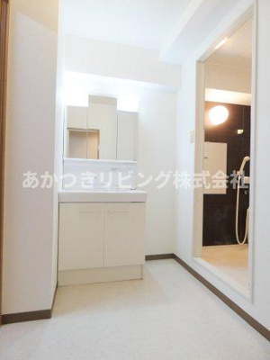 【独立洗面台】 | ヴェルアージュ小山