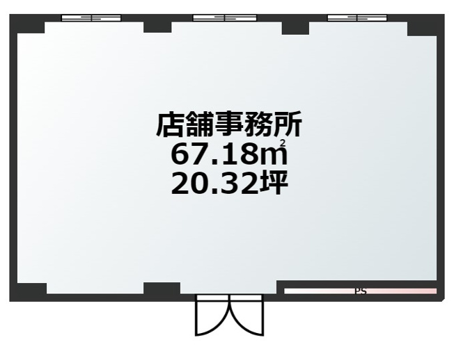 【間取り】 | 西梅田上島ビル
