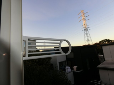 【バルコニー】 | パークヴィレッジ日吉B棟