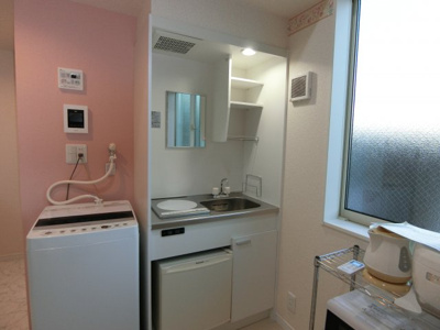 【キッチン】 | パークヴィレッジ日吉B棟