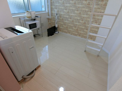 【居間・リビング】 | パークヴィレッジ日吉B棟