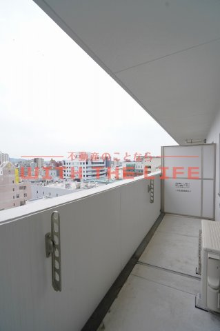 Willing COZY（ウィリングコージー）【10,000円キャッシュバック対象物件】のバルコニー|開放的で明るい空間を演出してくれるバルコニーです