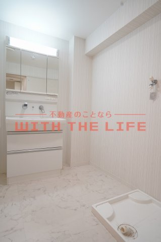 Willing COZY（ウィリングコージー）【10,000円キャッシュバック対象物件】の洗面所|コンパクトで使いやすい洗面所