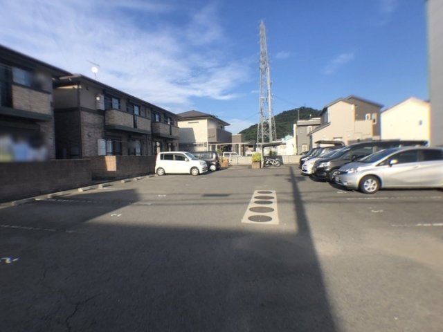 【駐車場】 | ハイツミモザA棟