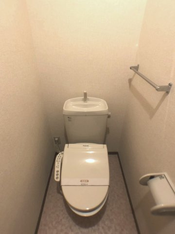 【トイレ】 | ハイツミモザA棟