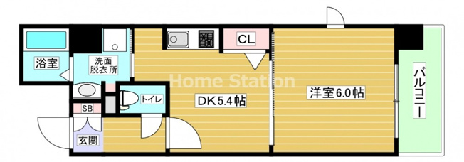 【間取り】 | レークス新大阪ウエスト