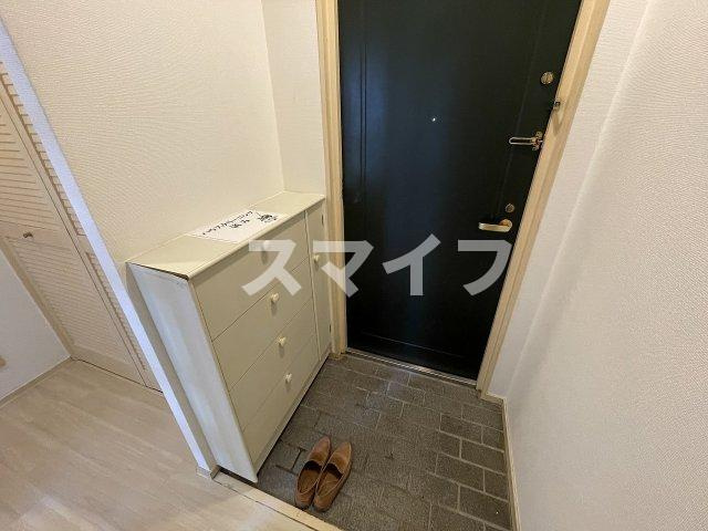 【玄関】 | 服部シティハイツ