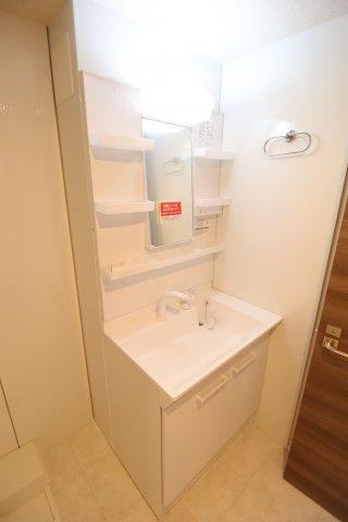 彩光館の洗面所