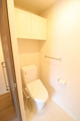 彩光館のトイレ