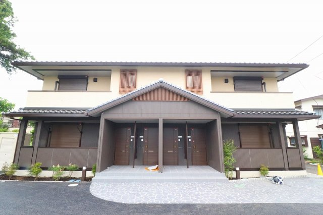彩光館の外観