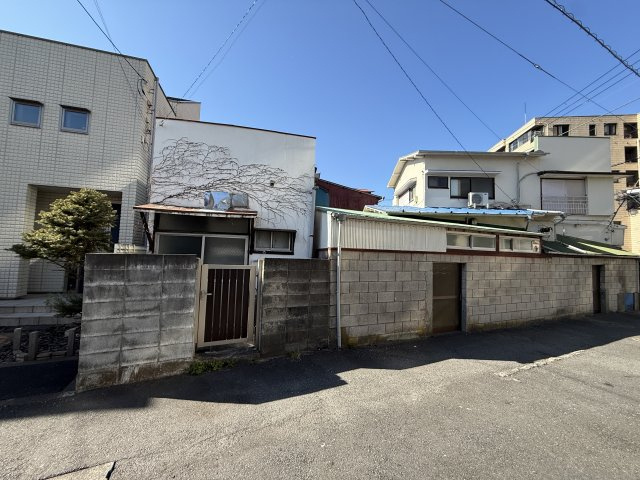 JR横須賀線「逗子」駅徒歩3分　古家付の土地の外観|陽当良好